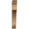 Ekena Millwork Westlake Traditional Smooth Bracket, Western Red Cedar, 5 1/2"W x 38"D x 38"H BKT06X38X38WTL01SWR - alternate 4